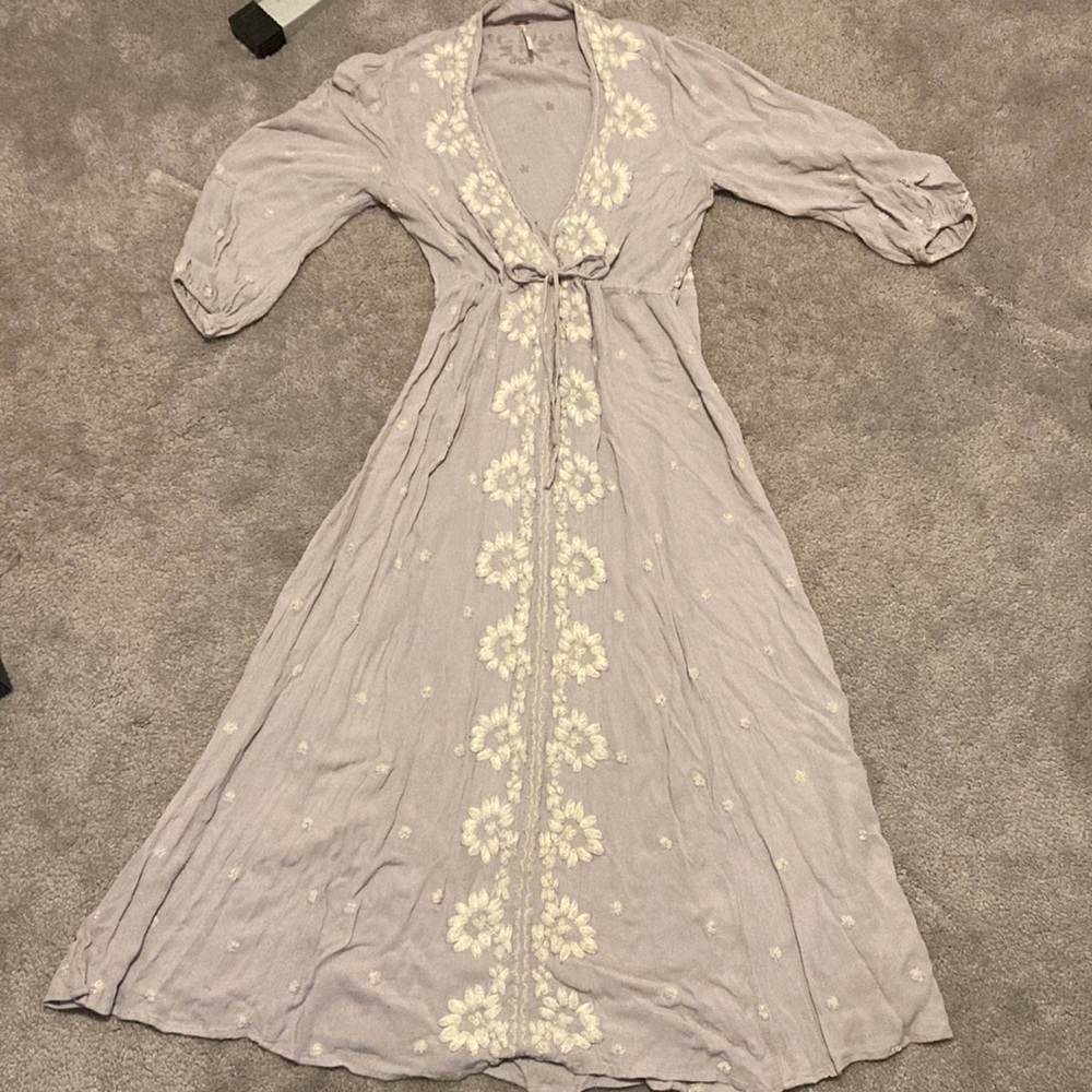 Free people fable dress size small